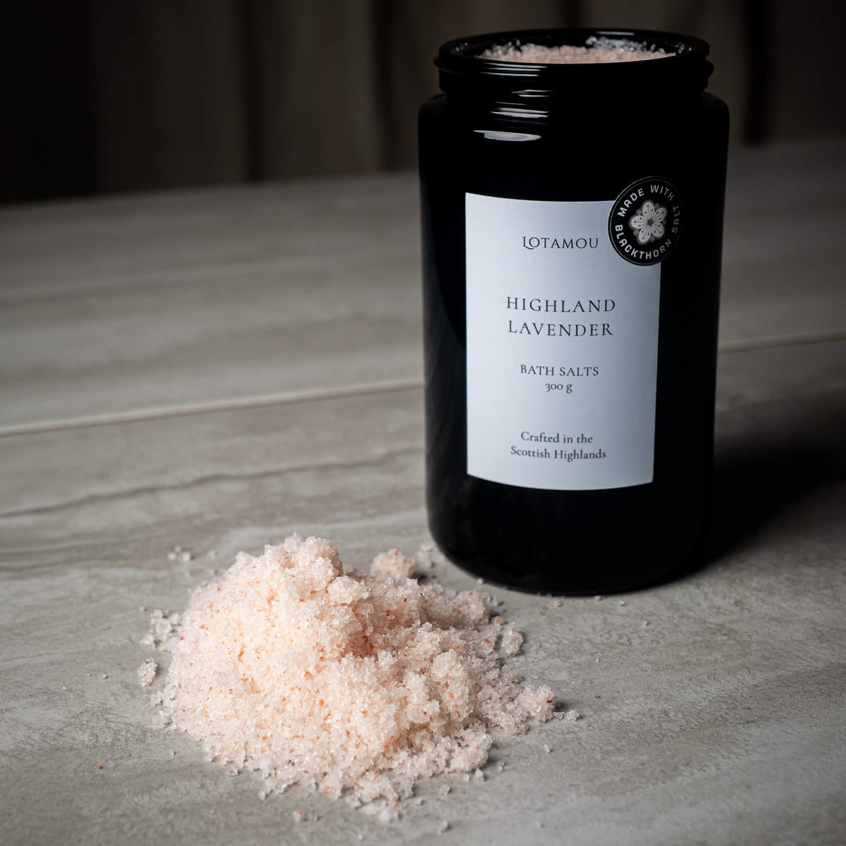 Highland Lavender Bath Salts