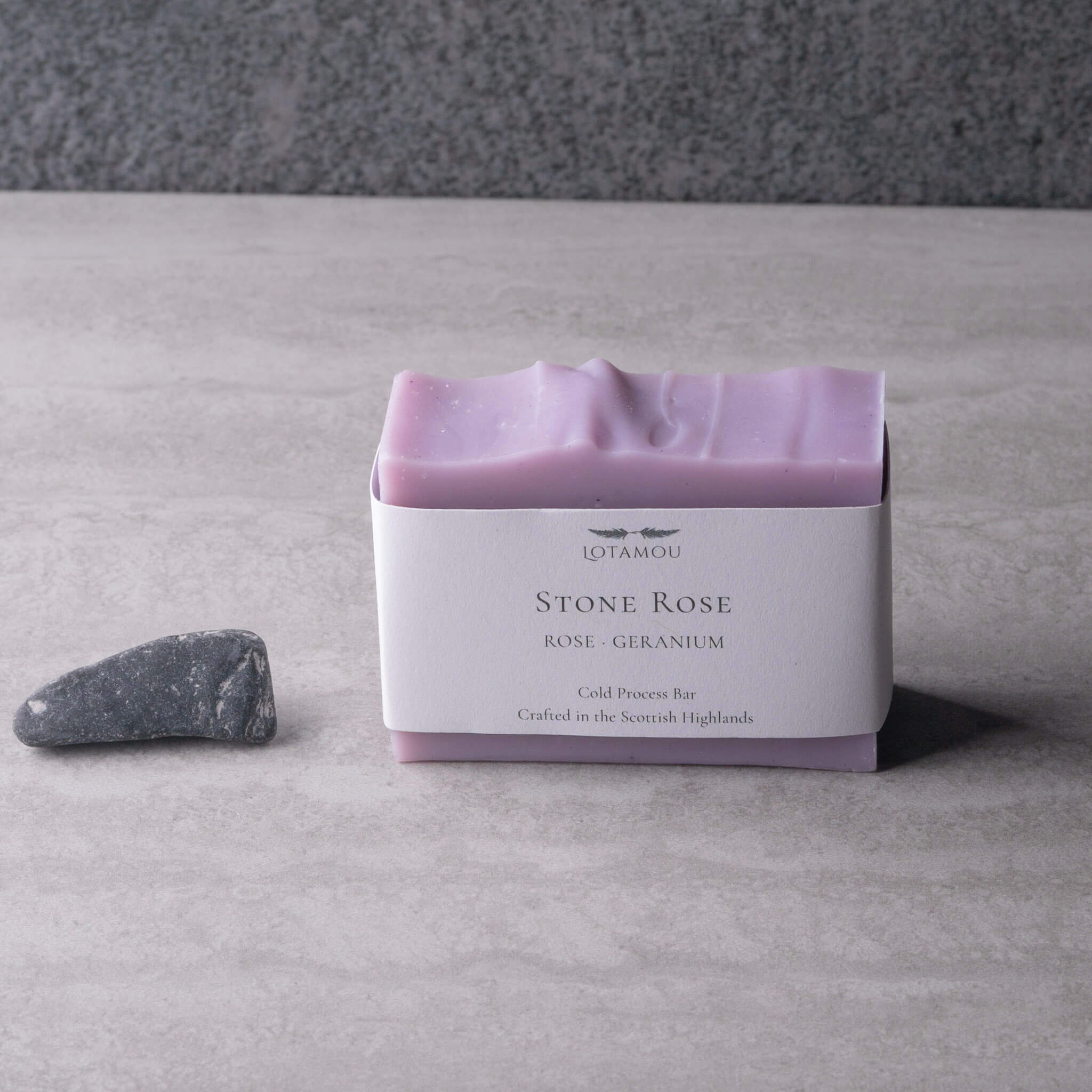 Stone Rose Soap