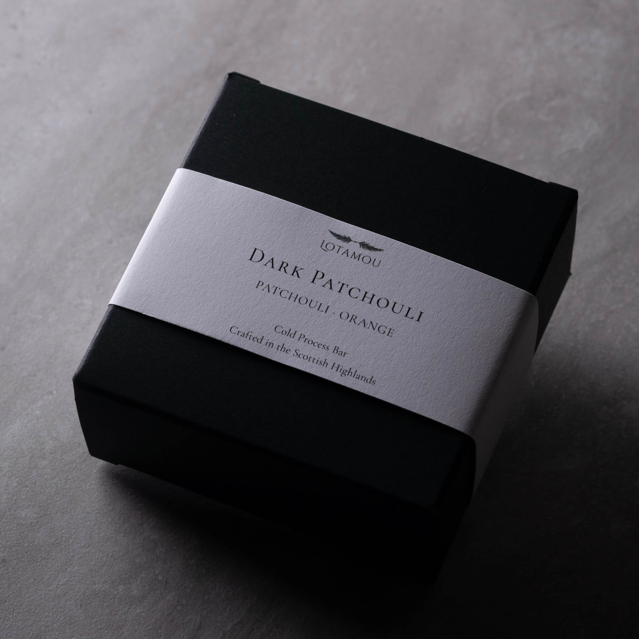 Dark Patchouli Soap