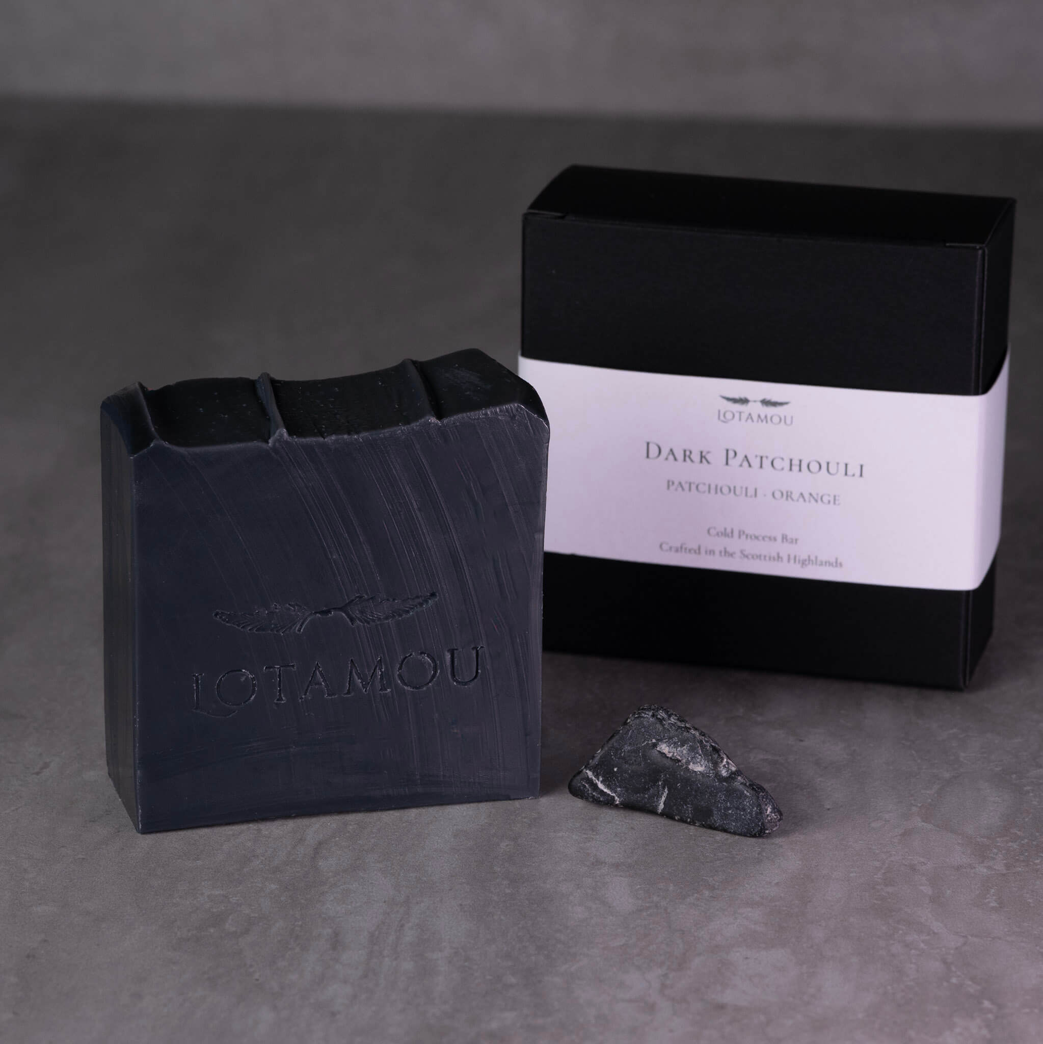 Dark Patchouli Soap