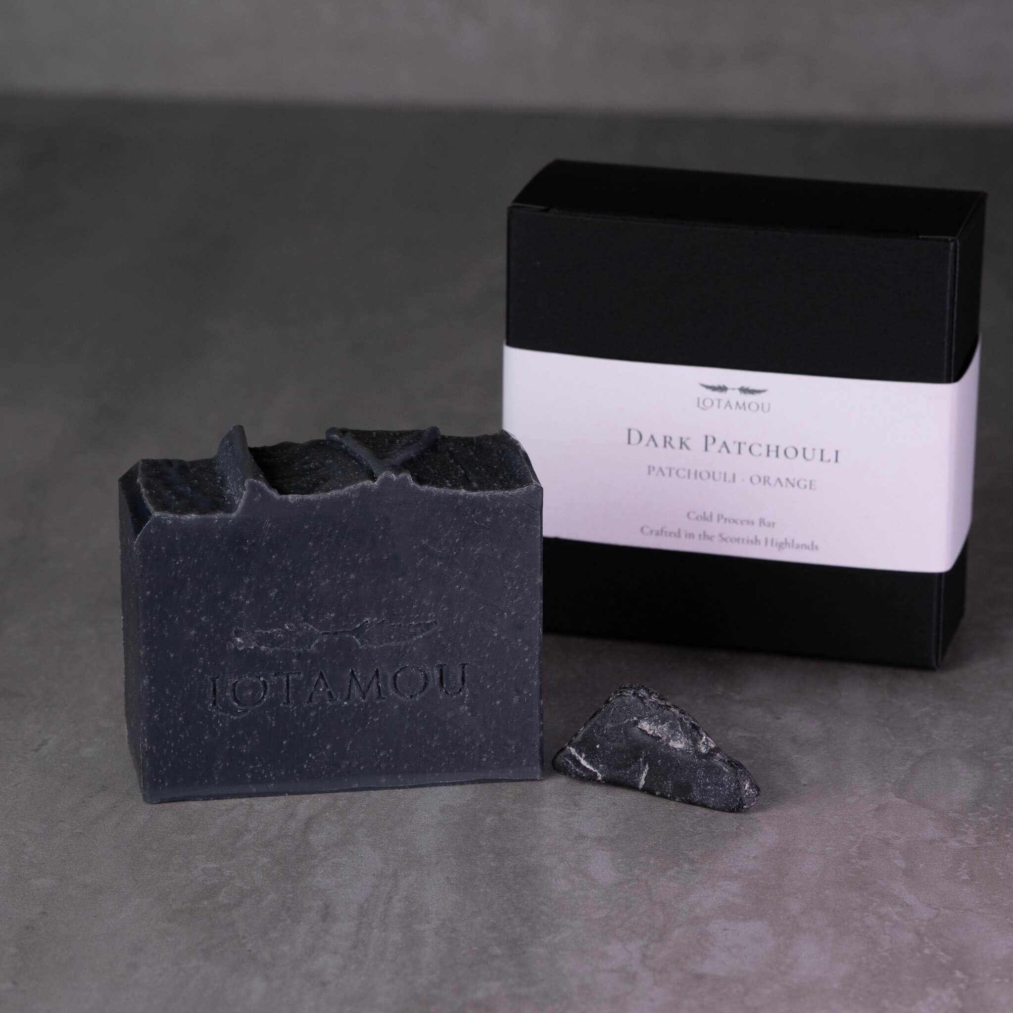Dark Patchouli Soap