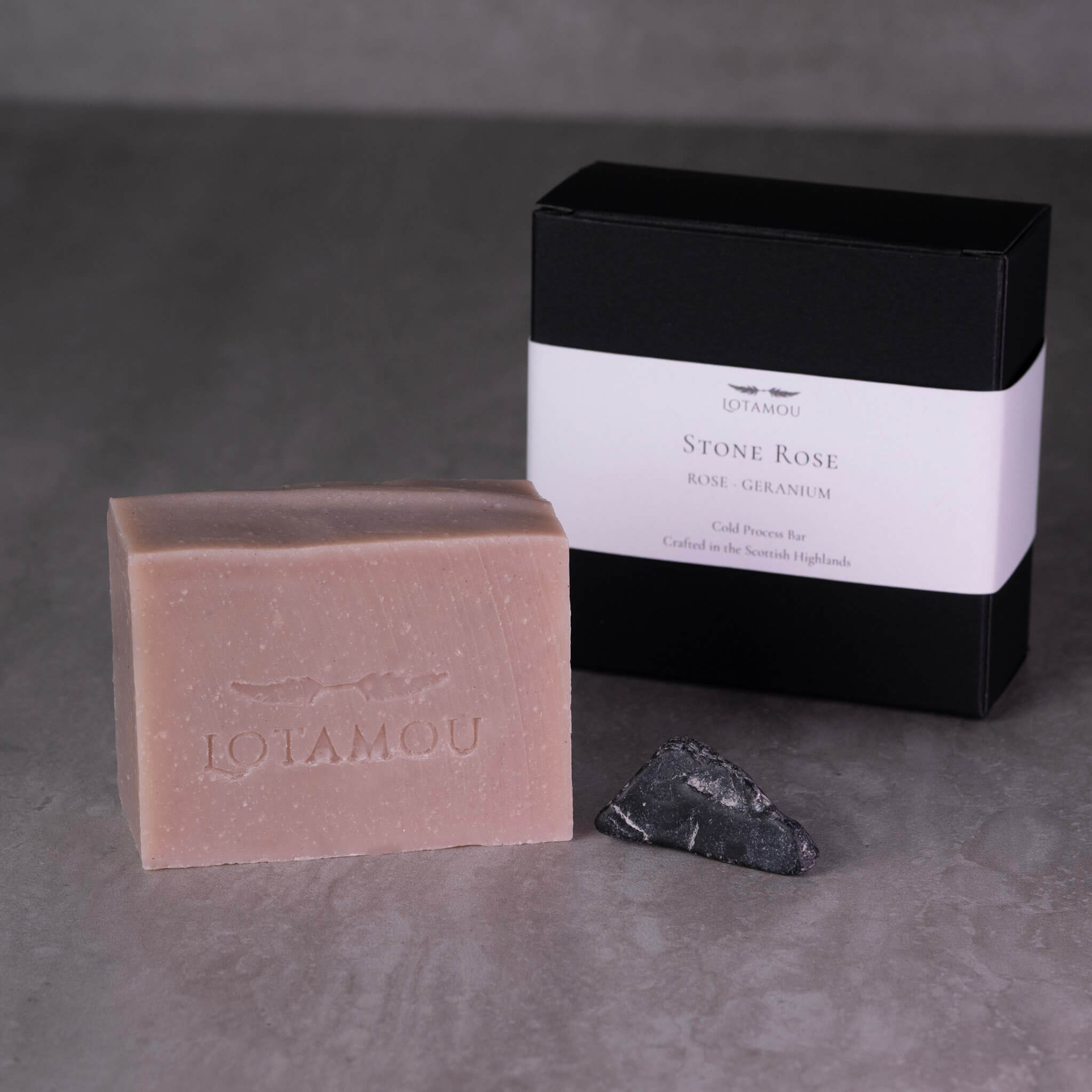 Stone Rose Soap