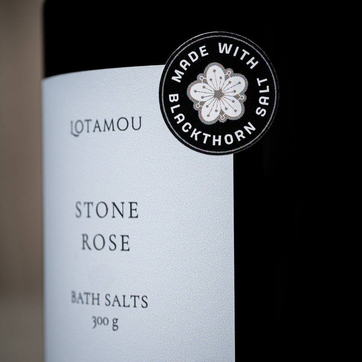 Stone Rose Bath Salts